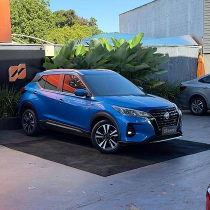 NISSAN KICKS 1.6 16V FLEXSTART ADVANCE XTRONIC NISSAN KICKS 1.6 16V FLEXSTART ADVANCE XTRONIC